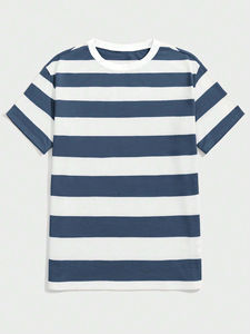 ชุดแทรคสูทผู้ชายทรงปกติคุณภาพสูง ลายเรียบ ผลิตแบบ OEM เสื้อยืดและกางเกงขาสั้น ผ้าฝ้ายออร์แกนิค 100% เป็นมิตรกับสิ่งแวดล้อม - Product Image 5