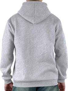 Sudadera con Capucha Unisex Personalizable, Gruesa, Lisa, Informal, de Invierno, Estilo Urbano, de Forro Polar - Product Image 5