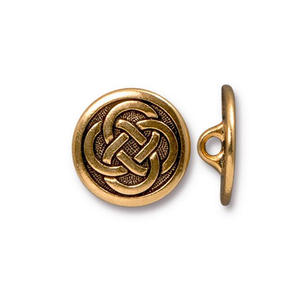 Boutons en laiton radiatifs de haute qualité pour les cérémonies officielles - Product Image 1