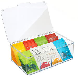Poubelle de cuisine en plastique, conteneur de rangement pour l'organisation des vêtements - Product Image 2