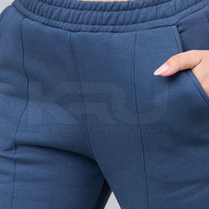Pantalones Deportivos Acampanados de Invierno con Cintura Elástica, Tela Suave Lavada, Elástica, de Secado Rápido, Transpirable y Ecológica para Yoga, Running, Gimnasio y Fitness - Product Image 6