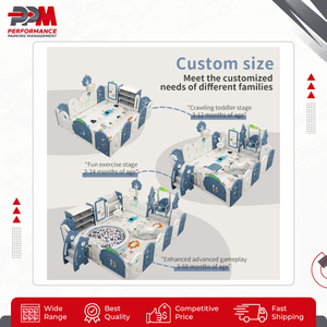 คอกกั้นเด็กทารกพับได้ไซส์ใหญ่สำหรับผู้ใหญ่และเด็ก - Product Image 3