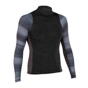 2025 Wholesale Lightweight <b>Men</b> <b>Rash</b> <b>Guard</b> for Sale Breathable Spandex Polyester Made <b>Men</b> <b>Rash</b> <b>Guard</b> - Product Image 1
