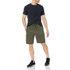 Nuevo diseño de pantalones cortos Cargo de verano para hombre, pantalones cortos Cargo con múltiples bolsillos, pantalones cortos Cargo holgados de algodón Unisex de talla grande para hombre - Product Image 2