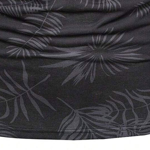 Camisa Polo con Estampado de Hojas de Palma para Hombre, Manga Corta, Cuello Camisero, Casual, con Botones al Frente, para Verano - Product Image 4