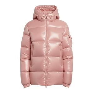 Veste matelassée à capuche pour homme avec logo personnalisé, chaude, légère, imperméable, à fermeture éclair, décontractée, pour l'extérieur, avec manches bouffantes, en vente - Product Image 1