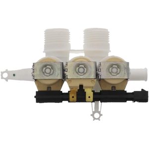 Valve d'entrée d'eau pour lave-linge, électrique, en plastique, 220V/110V 60Hz, pour pièces de lave-linge WH13X10027 - Product Image 2