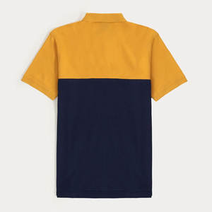 El mejor diseño de manga corta para hombre para camiseta Polo personalizada 100% algodón Patrón sólido más vendido Cómodo Alta calidad Low Pr - Product Image 6