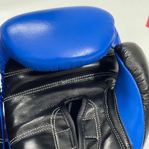 อุปกรณ์มวยคุณภาพสูง ถุงมือชกมวยระดับมืออาชีพแบบใหม่ ผลิตตามสั่งพร้อมพิมพ์โลโก้ของคุณเอง สำหรับคิกบ็อกซิ่ง มวยไทย MMA - Product Image 6