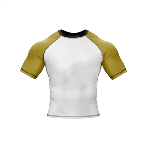 Camiseta Deportiva de Compresión para Hombre Saleh Enterprises, Manga Corta, Poliéster y Spandex Premium, Secado Rápido, Ajustada, para Fitness - Product Image 5
