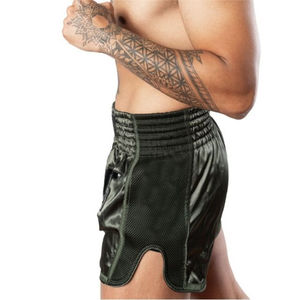 Shorts de course MMA unisexes personnalisés, extensibles, à séchage rapide, respirants, service OEM en gros - Product Image 3