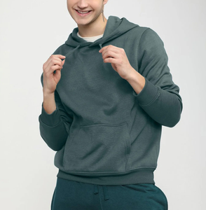 Sudaderas con Capucha al por Mayor para Hombre, Ropa Urbana, Sudaderas Lisas, Sudaderas con Capucha de Felpa Gruesa para Hombre, Diseño de Corte Regular - Product Image 3