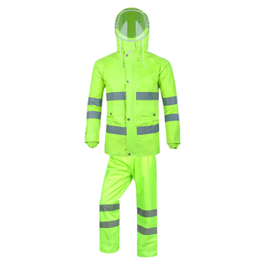 Veste de travail réfléchissante multi-poches en polyester respirant, résistante au feu, pour les travailleurs des stations de carburant et de gaz - Product Image 4