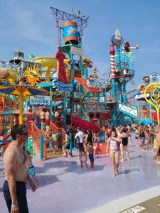 대형 물놀이 장비 야외 어린이용 워터 슬라이드 수영장용 상업용 점핑 캐슬 - Product Image 3