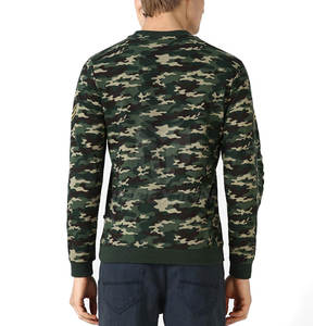 Sudaderas de Forro Polar para Hombre, de Secado Rápido, con Logotipo Personalizado, Resistentes al Viento, Ecológicas, MOQ Bajo, Mezcla de Algodón - Product Image 2