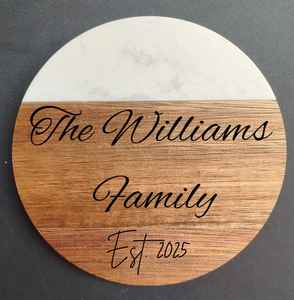 Sous-verres en résine écologiques classiques très demandés, feuille d'or, faits à la main, époxy, pour cadeaux de vaisselle haut de gamme, bois et résine - Product Image 1