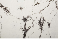 OEM vente en gros hommes Hipster Hip Hop déchiré ourlet rond motif imprimé doublure en coton manches courtes casual t-shirts - Product Image 6