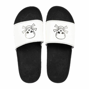 Indoor Outdoor PVC Slides <b>Slippers</b> For Men Factory Direct Supplier New Fashion Custom Logo Rubber PVC <b>Slippers</b> Slides Breathable - Product Image 3