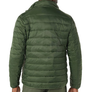 Chaqueta de Invierno Acolchada con Capucha y Cuello Alto para Hombre, Talla Grande, Cómoda, Transpirable, de Poliéster/Algodón, Personalizable, 2024 - Product Image 2