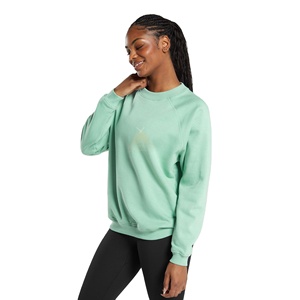 Sudadera con Capucha Holgada de Cuello Redondo para Mujer, Impresión DTF, Venta Caliente, Personalizable con Logotipo Frontal, Transpirable, Ecológica, de Secado Rápido, para Invierno - Product Image 3