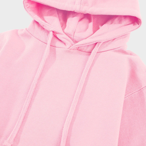 Women Long Sleeve Cotton <b>Zip</b>-<b>Up</b> <b>Crop</b> <b>Hoodie</b> <b>White</b> Pullover Custom Logo Stylish Comfortable Casual Top for Gym and Everyday Wear - Product Image 4