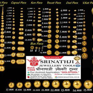 แม่พิมพ์เหล็กสปริงสำหรับเครื่องเพชรพลอยลูกกลวงสำหรับงานหัตถกรรมงานประดิษฐ์ชิ้นสวย - Product Image 2