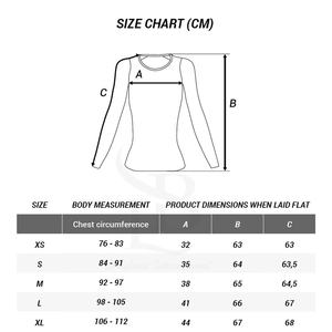 เสื้อเชิ้ตรัดรูปแขนยาวสำหรับผู้หญิงสำหรับขี่จักรยานวิ่งและเล่นกีฬา - Product Image 6