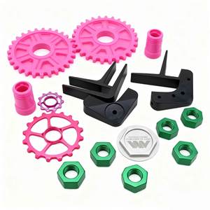 Proveedores de fabricación CNC Empresas Prototipo Torneado Fresado Máquina de metal Precisión Componentes de piezas de mecanizado CNC personalizados - Product Image 1