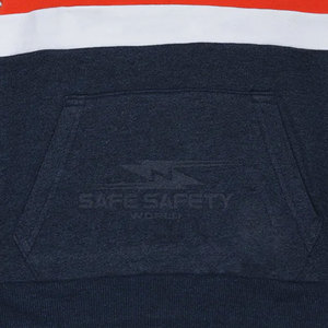 XL Size Adult Hooded Hoodie Quick Dry Men's Fleece Top Stylish Embossed Print Design <b>Winter</b> Comfort High Quality Customized - Product Image 6