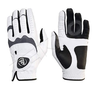 ถุงมือเล่นกอล์ฟสำหรับผู้หญิงถุงมือกีฬาแบบบางไม่ลื่นระบายอากาศได้ดีดีไซน์ใหม่ - Product Image 1