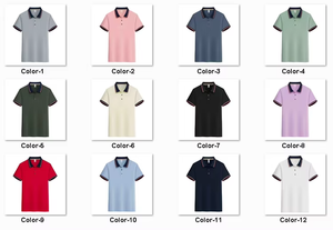 Nouveauté Chemises pour hommes en coton 100% tricoté sur mesure - Respirant, léger, style tendance - Product Image 6