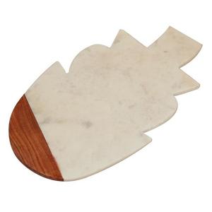 เขียงไม้หินอ่อนสำหรับตกแต่งบ้านผลิตภัณฑ์ห้องครัวเป็นมิตรกับสิ่งแวดล้อมดีไซน์เฉพาะหัตถกรรมอินเดีย - Product Image 5