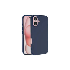 Coque en silicone liquide Netzy Premium pour Apple pour iPhone 16 Plus Anti-traces de doigts Antichoc Housse de protection LSR INS 14 Plus - Product Image 1