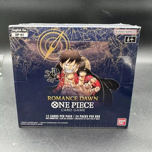 Romance Dawn Booster Box (OP-01) (English) Blue Bottom - Product Image 1