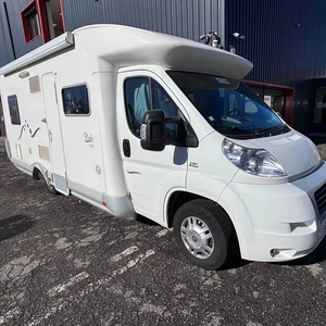 2008 ELNAGH LO Perfil Fijo para Cama Trasera Izquierda, Conducción a la Izquierda, Color Rosa, Plástico, Acero, Aluminio - Product Image 1