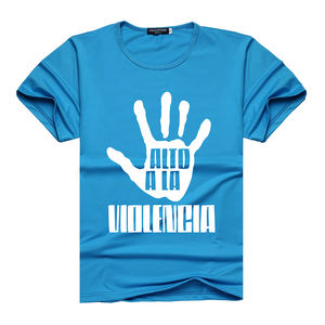 เสื้อยืดผ้าฝ้าย100% ลายกราฟิกใส่สบายใส่ได้ทั้งชายและหญิงเสื้อยืดอินเทรนด์ไซส์ใหญ่พิเศษออกแบบได้ตามต้องการฤดูร้อน - Product Image 1