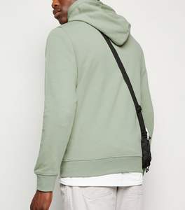 Sweat à capuche zippé personnalisé Street Wear Hip Hop 100% coton style américain pour hommes, fabricants de sweats à capuche - Product Image 4