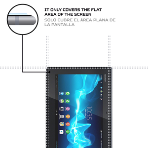 ฟิล์มกันรอย ANTISHOCK สำหรับแท็บเล็ต Sony S อุปกรณ์เสริมระดับพรีเมียมเพื่อการปกป้องอุปกรณ์ที่ดียิ่งขึ้น - Product Image 4