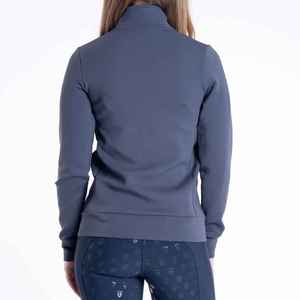 Veste coupe-vent en softshell de haute qualité pour l'équitation, vêtements d'équitation matelassés, fermeture éclair d'hiver, veste d'équitation en plein air - Product Image 4