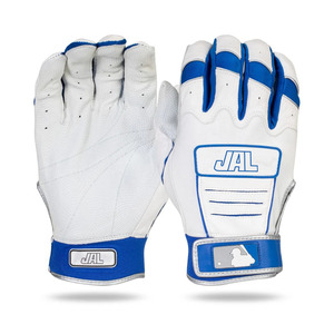 Custom Logo Baseball Batting Gloves Youth & Adult Short Cuff <b>Softball</b> Batting Gloves High Quality Leather Baseball Sports Gloves - Product Image 1