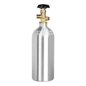 ถังอลูมิเนียมบรรจุ CO2 ขนาด 2.5 ปอนด์ 4 กิโลกรัม มาตรฐาน TPED EN ISO 7866 สำหรับเครื่องดื่ม - Product Image 4