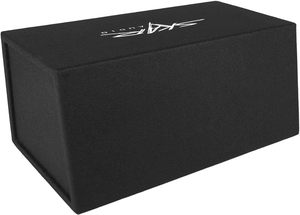 Nuevo Subwoofer de Alta Calidad Skar Audio Dual de 8 Pulgadas y 1400 W, Serie SDR, Caja Ventilada |   SDR-2X8D4 - Product Image 4