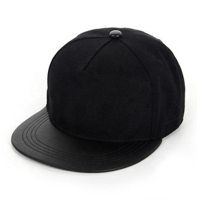 Gorra de béisbol clásica de algodón 100% de 6 paneles hecha a medida estilo deportivo y Formal ala curva transpirable impermeable gorras de moda Unisex - Product Image 1
