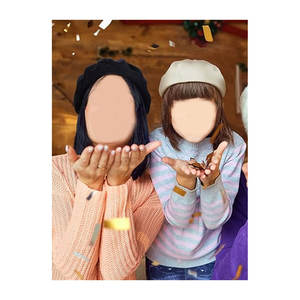 Béret en toile personnalisable, style français, élégant, couleur unie, bonnet d'hiver, chaud, doux, accessoire de mode, femme, décontracté, quotidien - Product Image 6