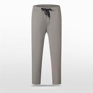 Pantalones Deportivos de Hombre, Transpirables, con Cordón, Antiarrugas, Casuales, Lisos, Teñidos, 100% Poliéster, Servicios OEM Personalizables - Product Image 2