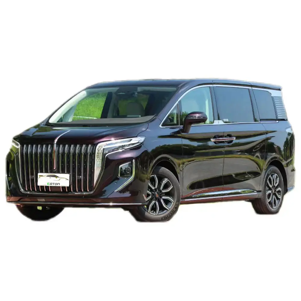 2022 High Performance 7 Seater Luxury Hybrid Chinese 2.0T MPV Speed 200km/hr Hongqi HQ9 Hybrid New Energy Vehicles Electric Car