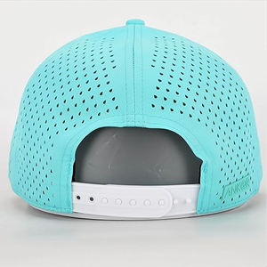 Gorra de Béisbol Unisex de 5 Paneles de Alta Calidad, Nueva Moda, al por Mayor, Transpirable, Impermeable, de Poliéster/Algodón, para Uso Casual - Product Image 4