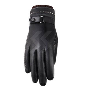 ถุงมือหนังแฟชั่นสำหรับฤดูหนาว - Product Image 6