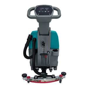 Máquina Fregadora de Pisos Automática con Doble Cepillo y Ancho de Limpieza de 800 mm - Product Image 4