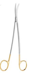 Metzenbaum Fine TC Tissue Scissor Instrumentos quirúrgicos veterinarios de alta calidad por ANAAIF ENTERPRISES - Product Image 5